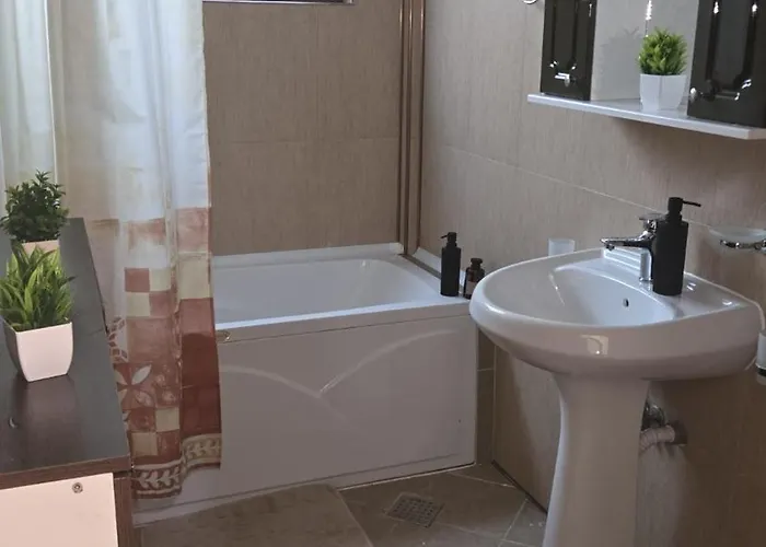 Terrace & Comfort Residence- Self Check-in Апартаменты Бухарест